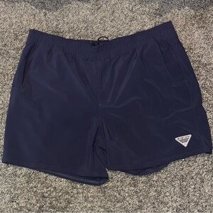Men’s Columbia Dark Blue Active Shorts